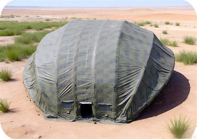 Tenda Inflável Air 400 – Barraca Tipo Costela de Alta Pressão-para Uso Militar