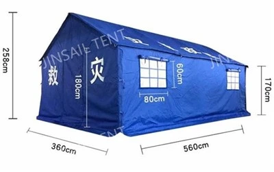 Tenda de 20m² para Refugiados e Ajuda em Desastres