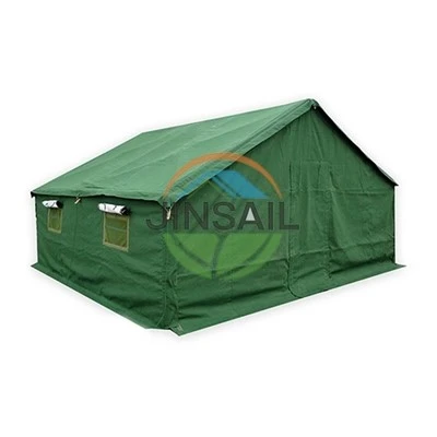 Tenda de moldura de metal de classe