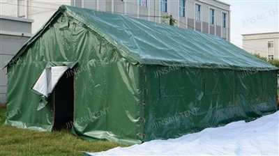 Tenda com estrutura metálica 30㎡