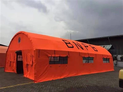 Tenda de resgate de moldura de metal bnpb