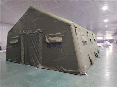 Tenda inflável de baixa-pressão 30㎡