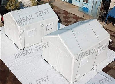 barraca inflável de baixa pressão de 15m²